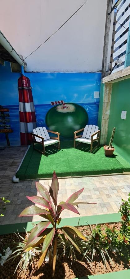 Pousada Hostel Mar E Sertao Масейо Экстерьер фото