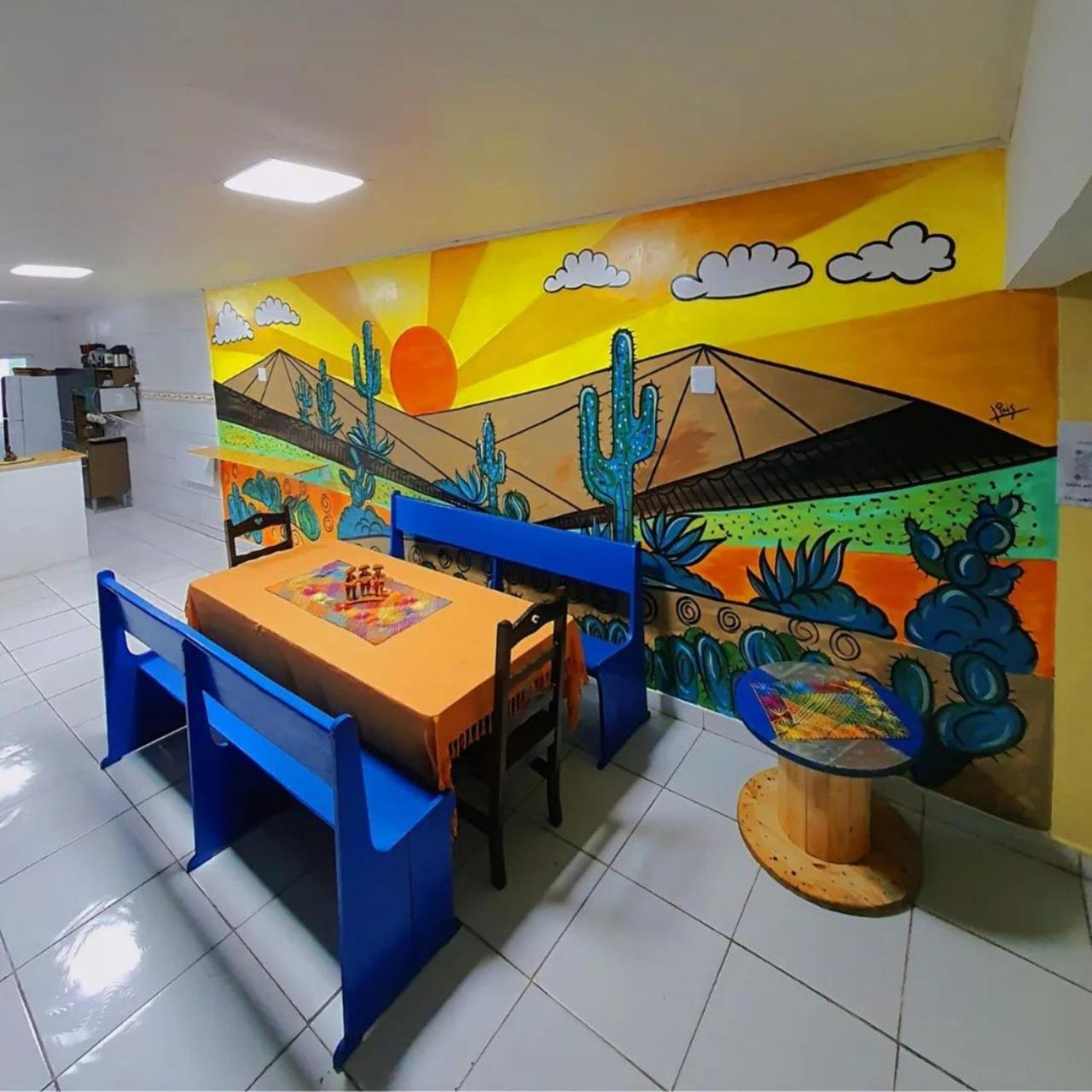 Pousada Hostel Mar E Sertao Масейо Экстерьер фото