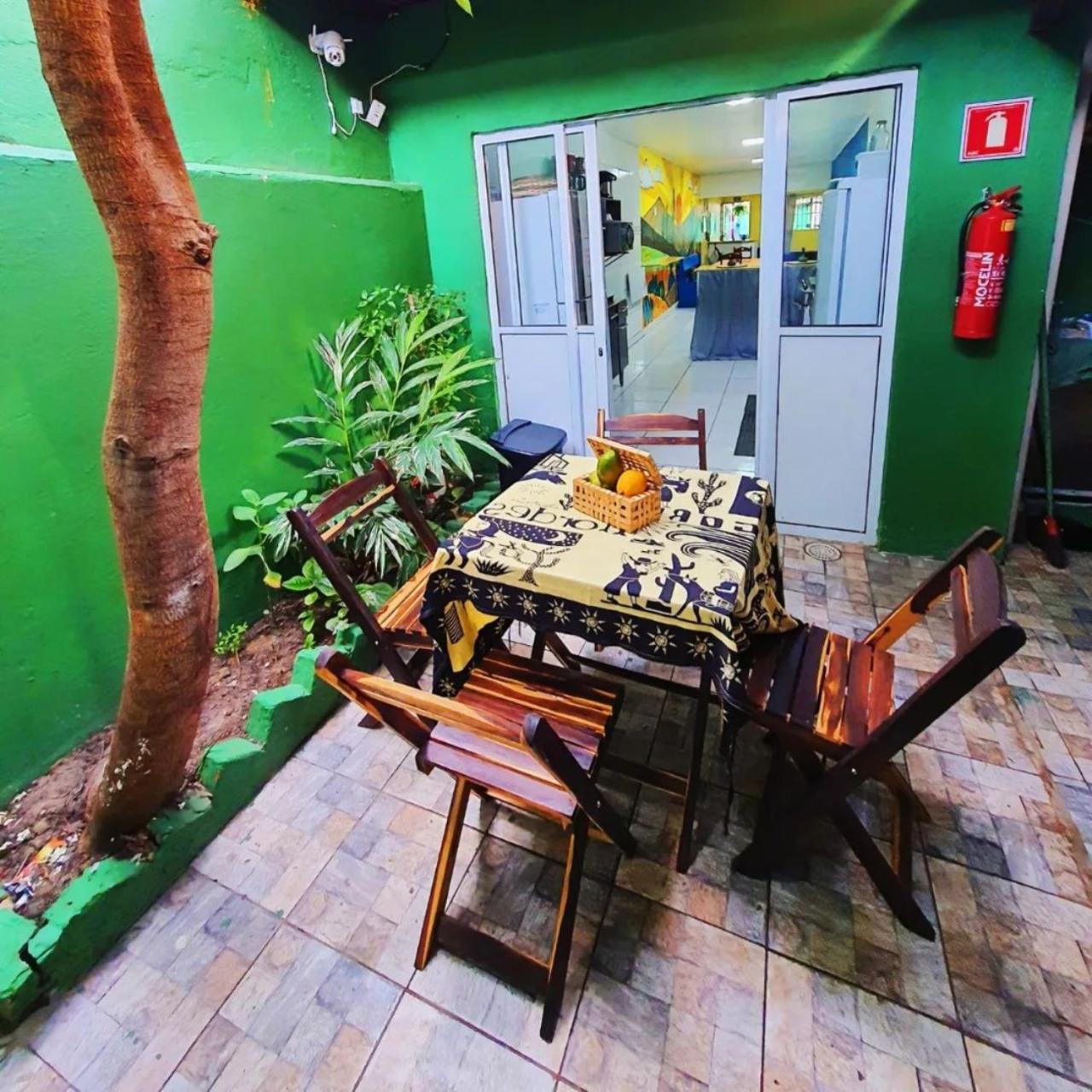 Pousada Hostel Mar E Sertao Масейо Экстерьер фото