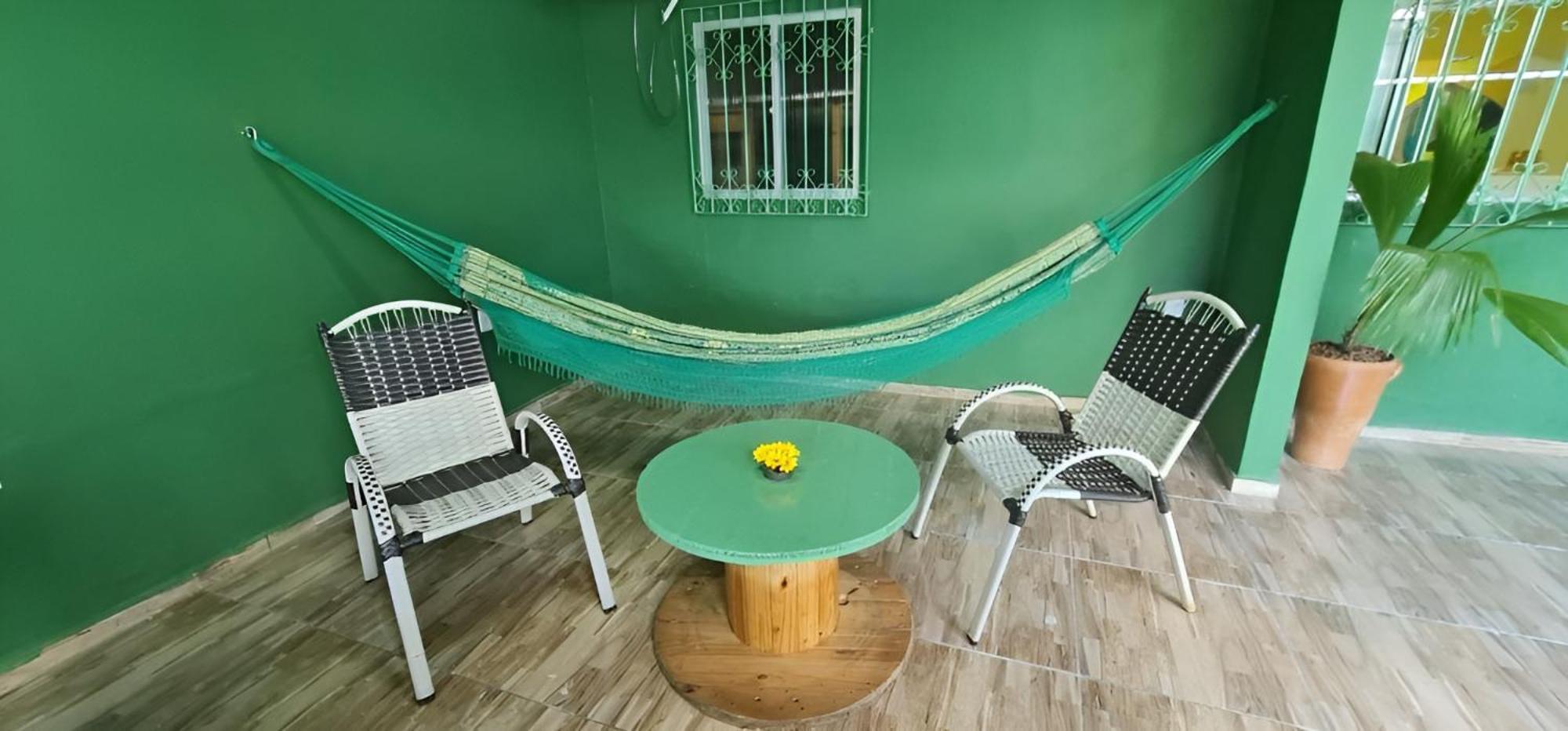 Pousada Hostel Mar E Sertao Масейо Экстерьер фото