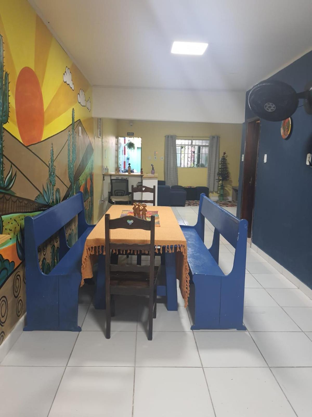 Pousada Hostel Mar E Sertao Масейо Экстерьер фото